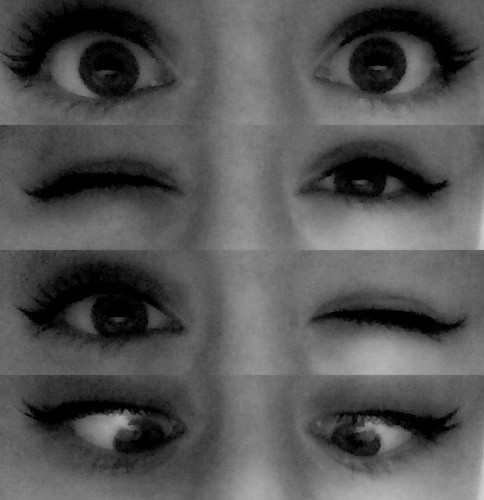 real eyes never lie