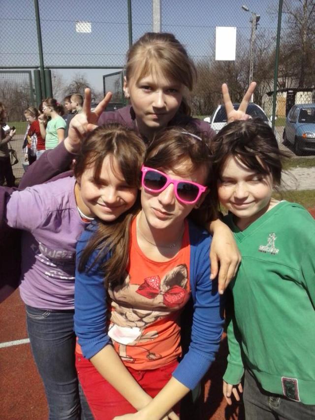 Zycie trzeba brac garsciami..