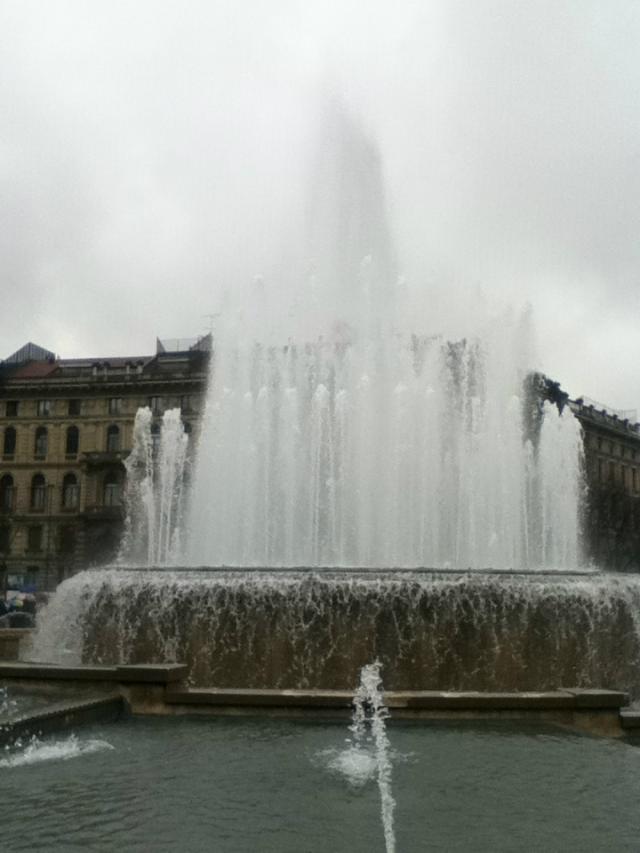 Fontanna. :D 