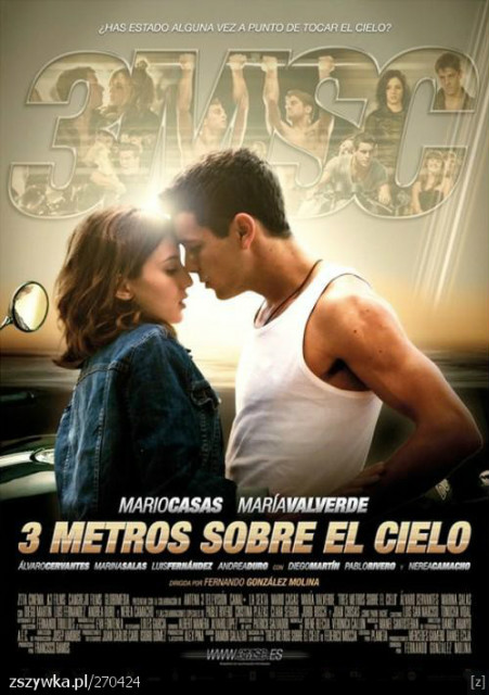 TRES METROS SOBRE EL CIELO 