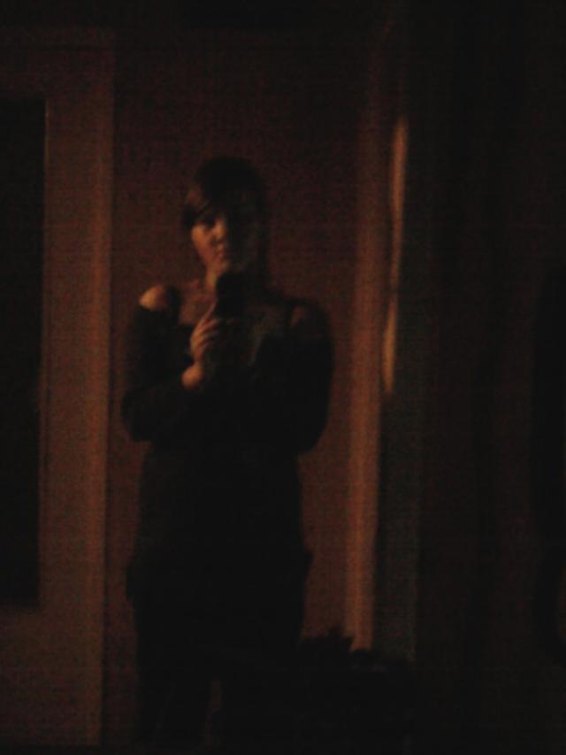 Przed lusterem :3