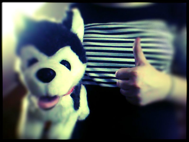 hahaha peek ;3