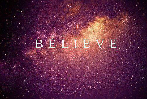 BELIEVE 