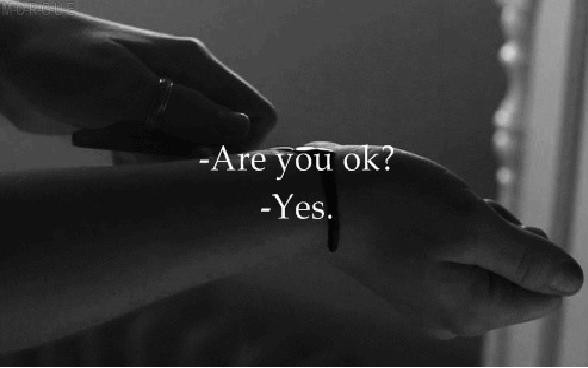 Are you ok ?