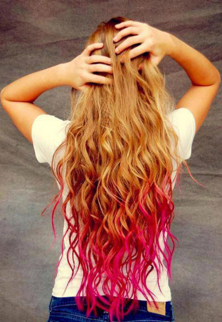 Ombre hair domowe sposoby.