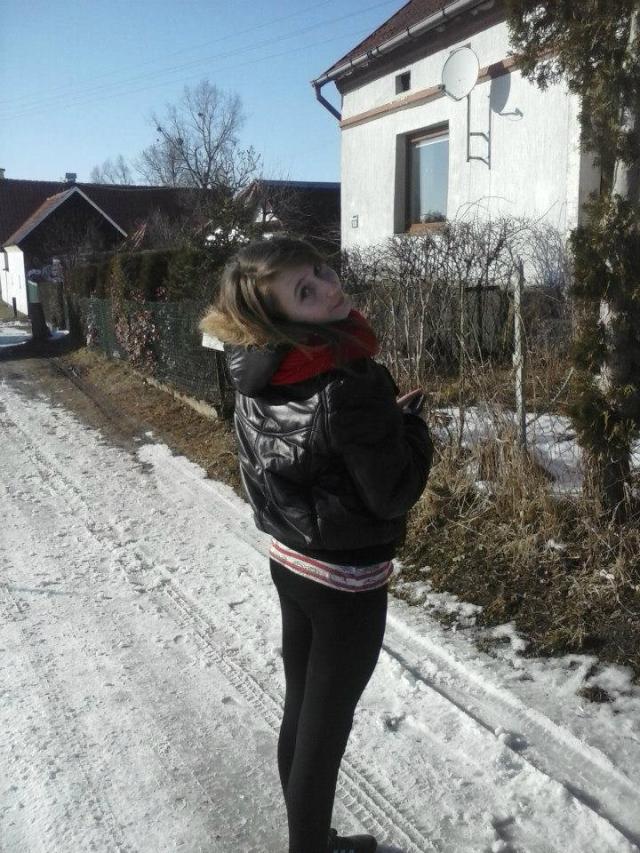 Na spacerku z M Anetk :** ^^ 
