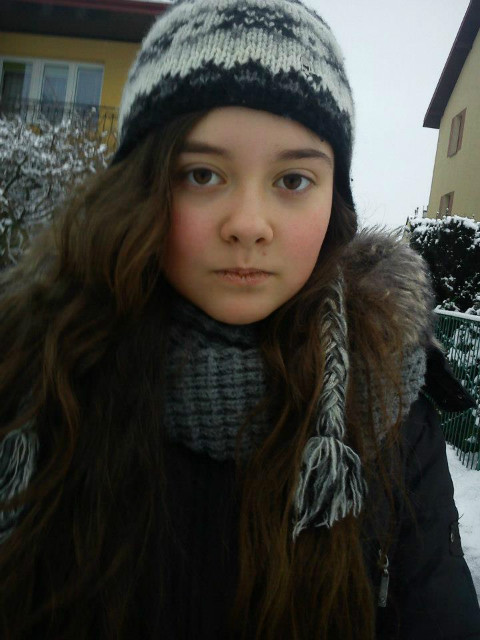 Good bye winter,bitch,
