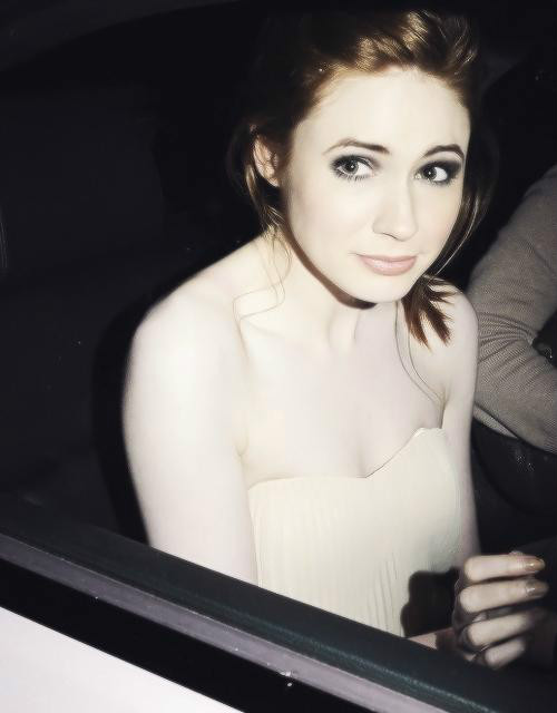 Karen Gillan.