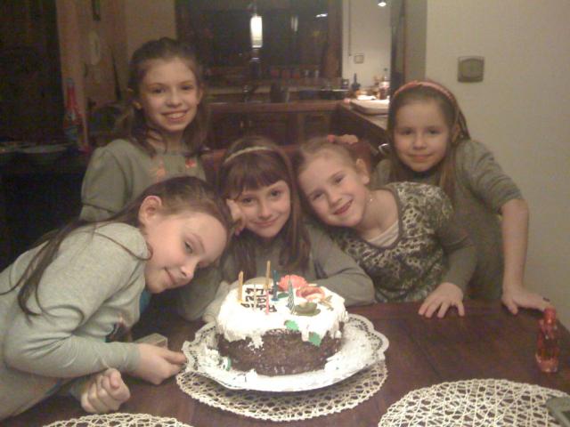 7 urodziny :) sodkie 