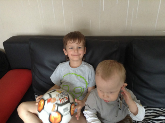 Patryk i Igor! ;D