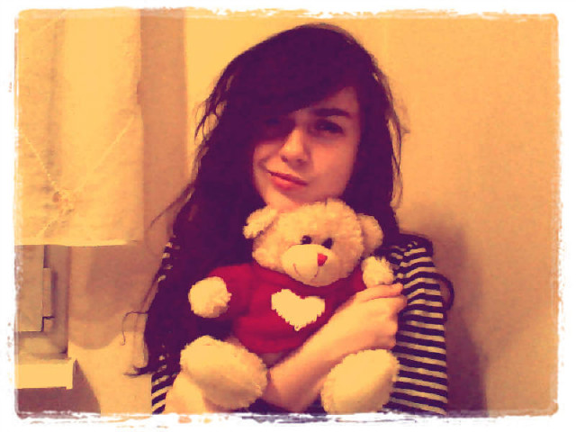 z misiem od Misia. :)