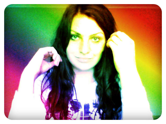 Regenbogen.