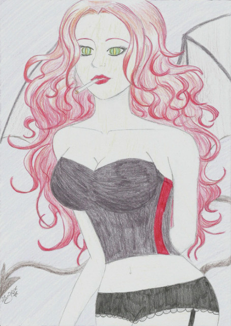 Red demon.