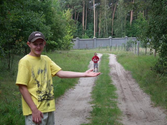 On lewituje ;]