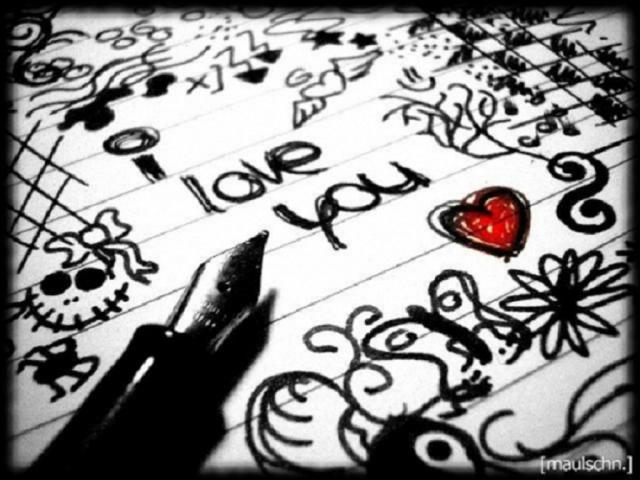 I Love You : * &#9829;