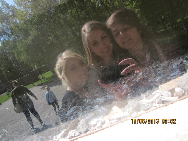 haha