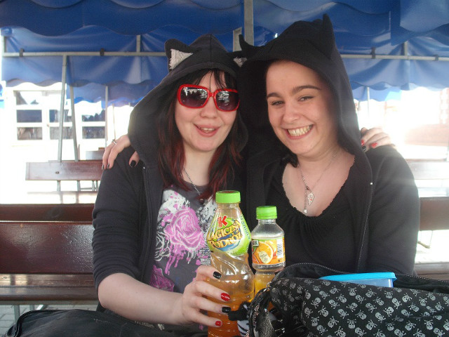 Angie i Revy^^