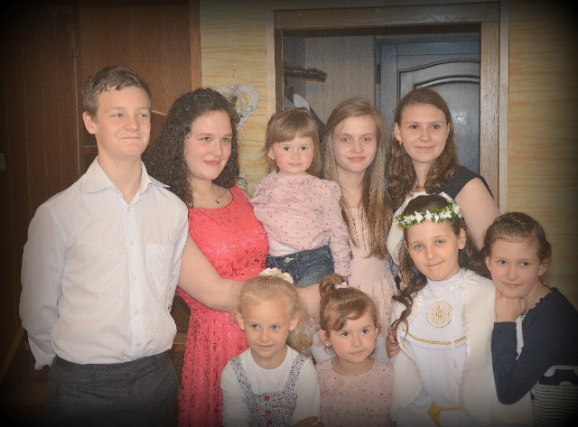 Komunijne czyli wszyscy razem :)