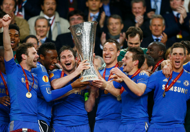 Blue is the colour!