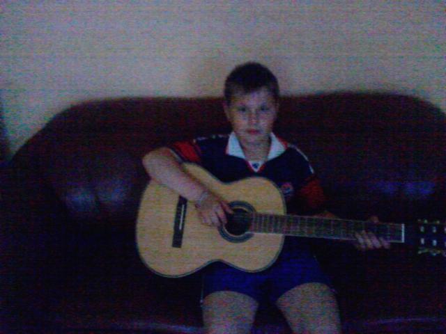 Ja jak gram na gitarze :D:)