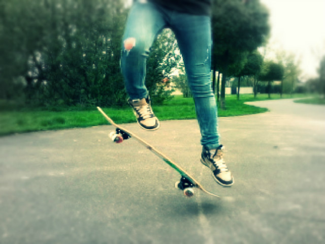 skate or die.