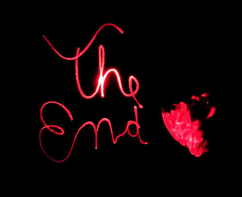THE END : o