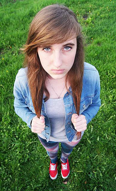 I'm myself.