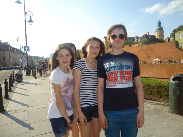 Warszawa!!!! ;D