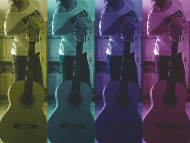 gitarka. 