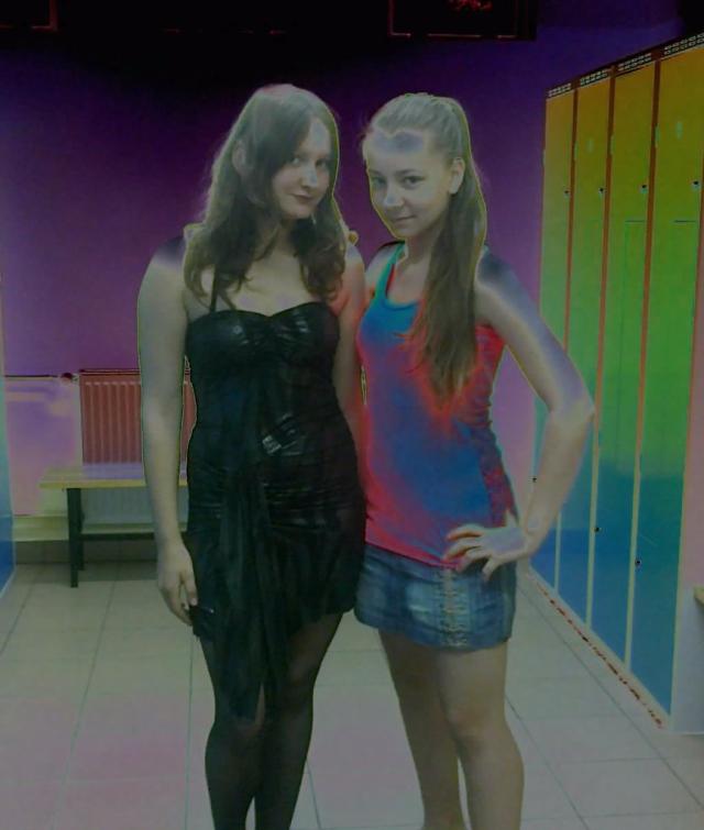 Na twarzy umiech a w sercu bl