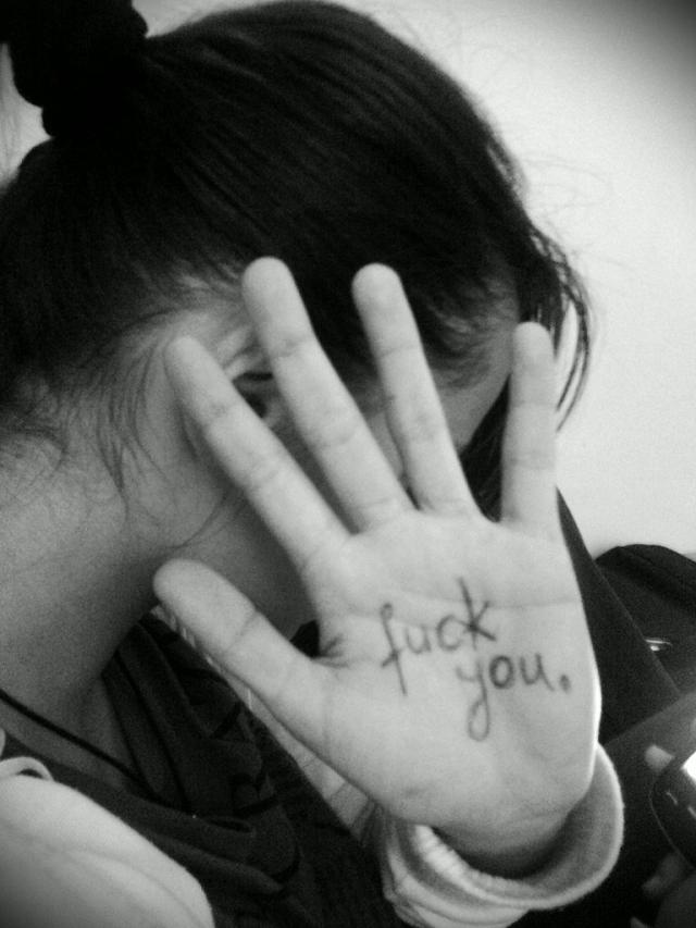 fuck you!