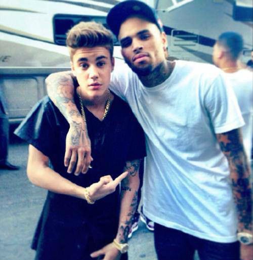 Justin and Chris.