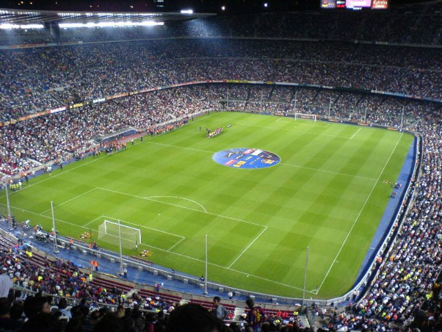 Camp Nou.