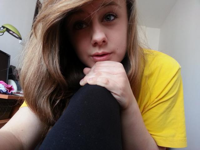 (: