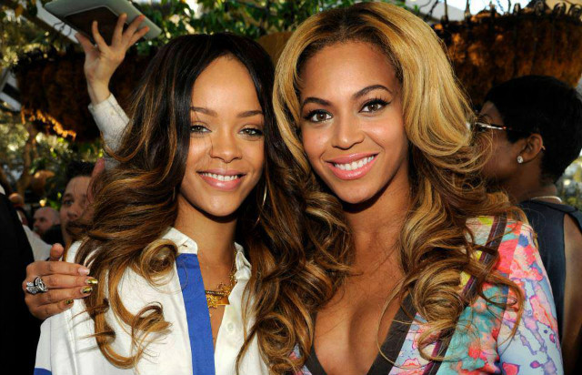 beyonce&riri