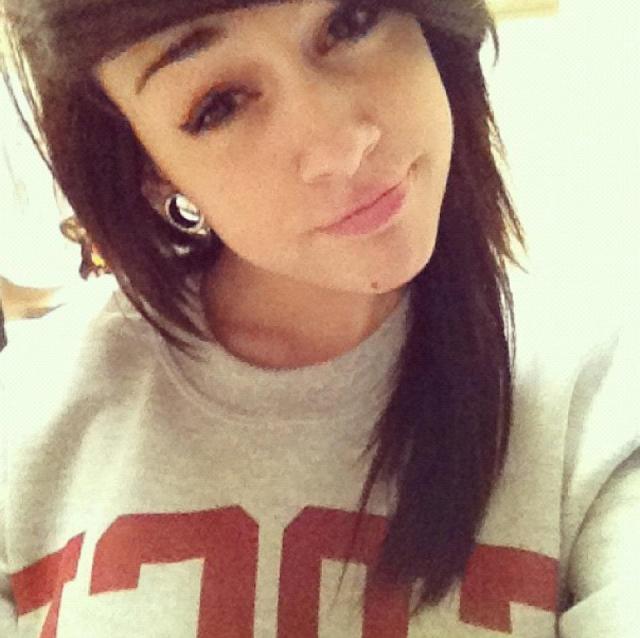 (: