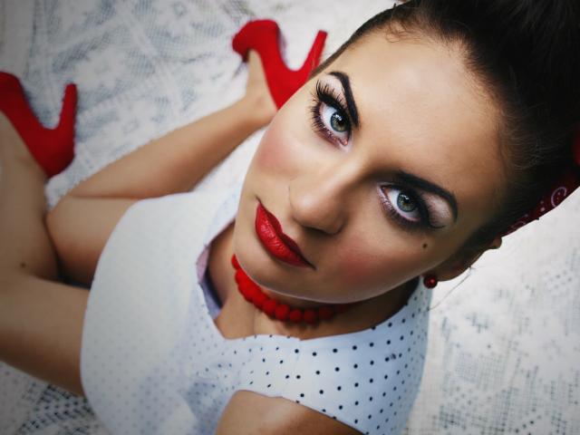 pin up girl - Agata
