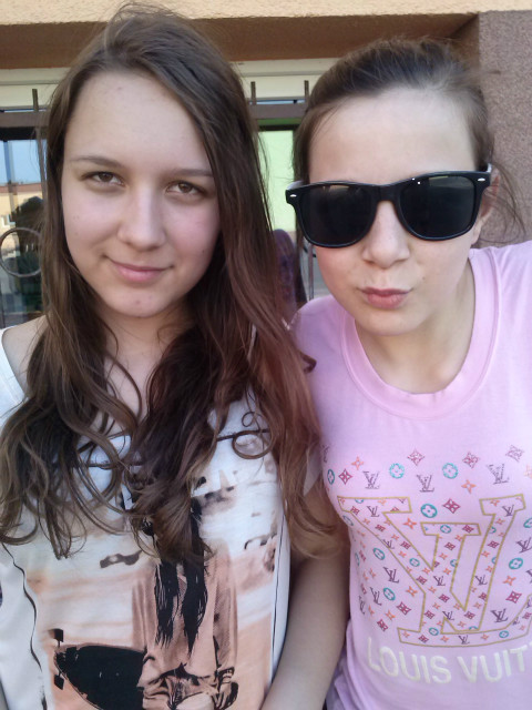 Z Julitk ;* Elo kocie  