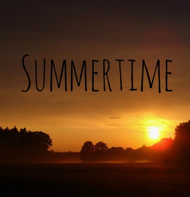 summertime :)
