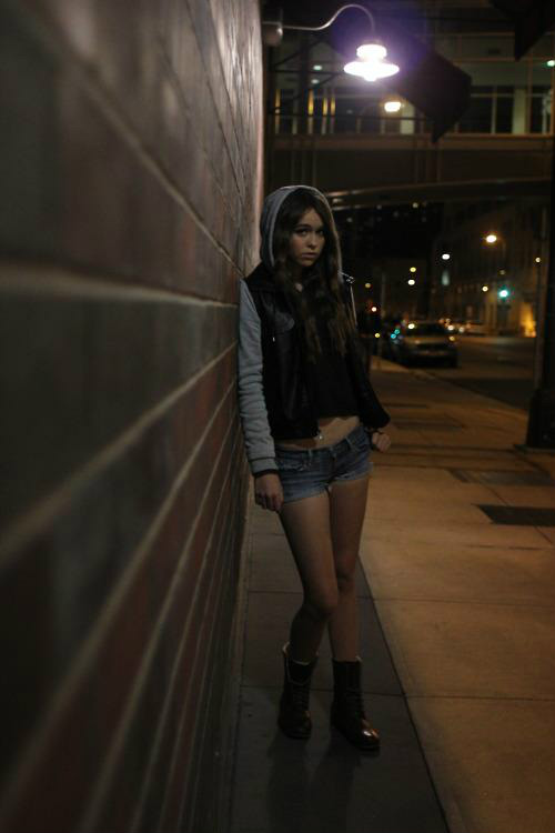 In the night
