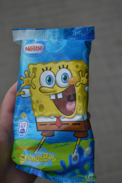 SPONGEBOB !