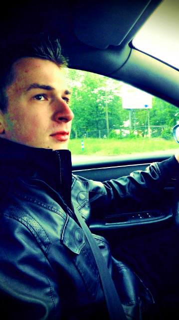 Drive as your happy and