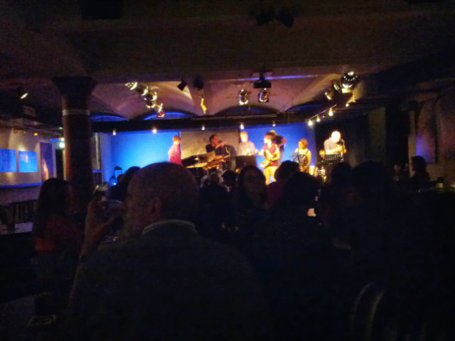Brasilian jazz music concert