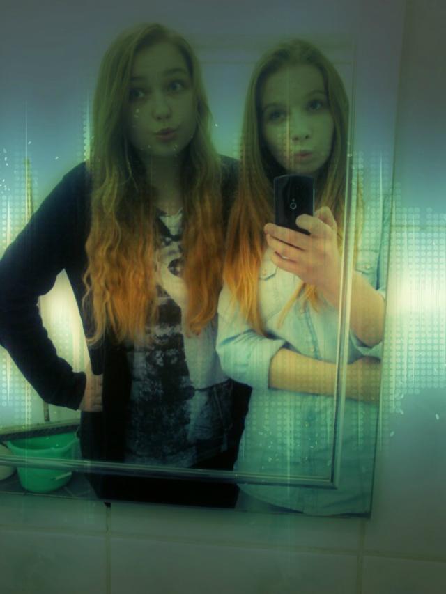sit focie w azience XD