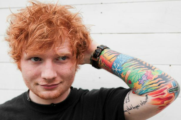 Ed Sheeran 