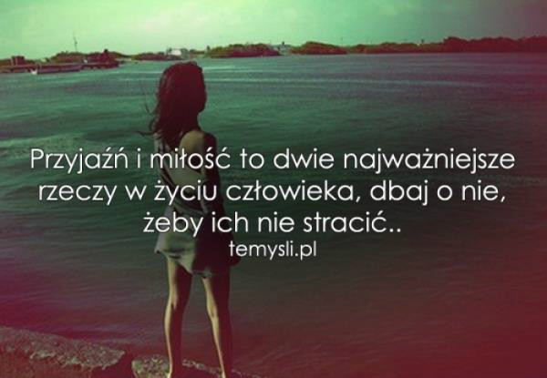 ycie to wszystko co masz
