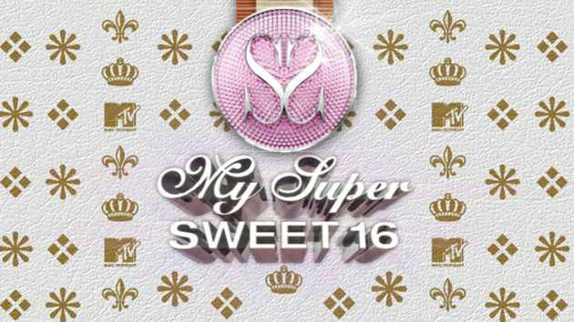 My Super Sweet 16