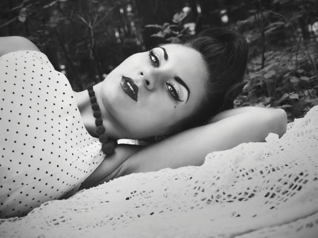 pin up girl - Agata