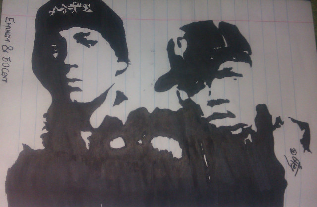 Eminem & 50Cent 