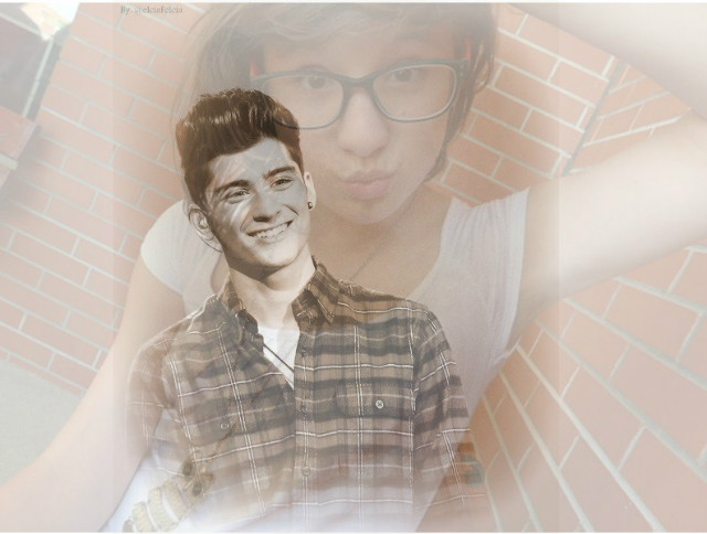 Kaja Kwiatkowska i Zayn Malik. 